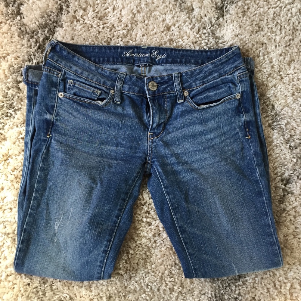 American Eagle skinny jeans